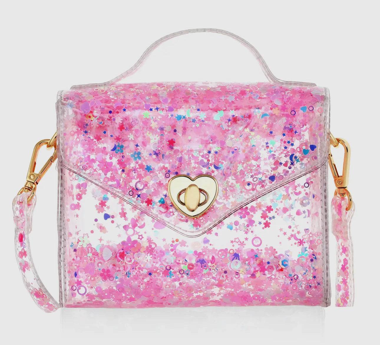 Gussie: Pink Sparkle