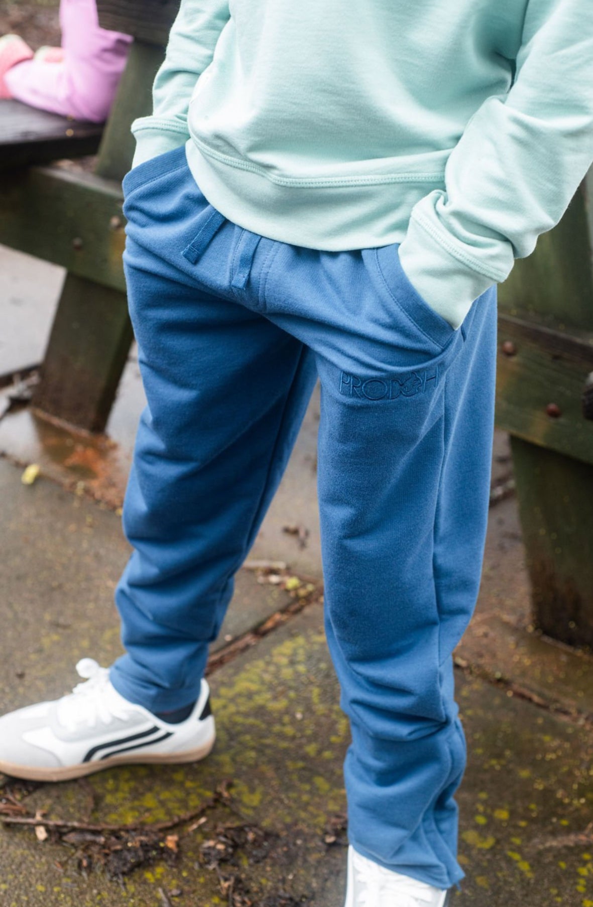 Boys Sunday Funday Joggers-Navy