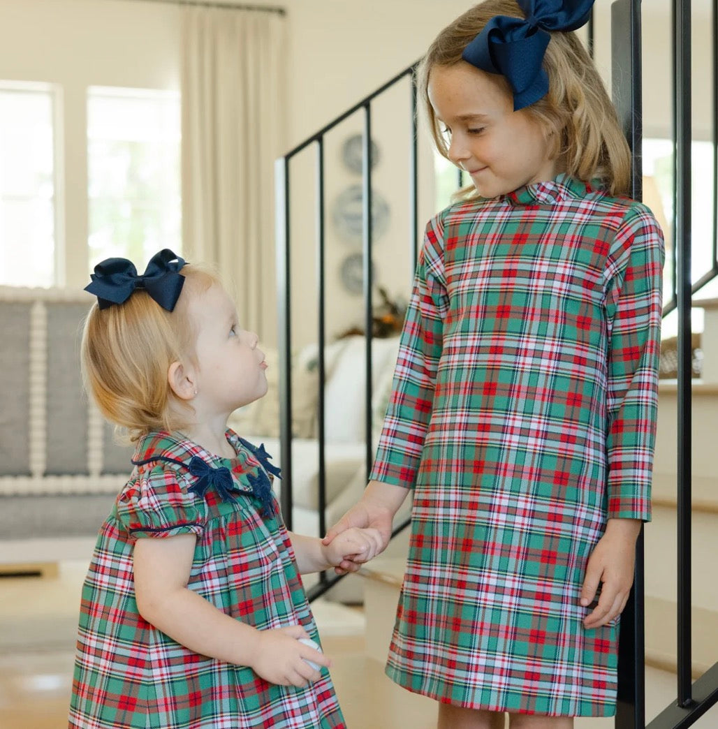 Christmas Plaid - Aline Dress