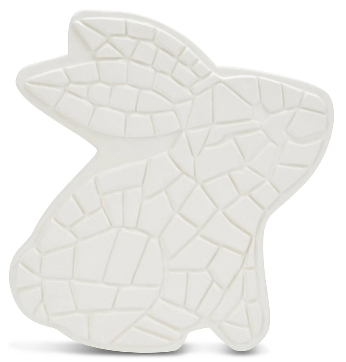 Paint Your Own Bunny Garden Stone