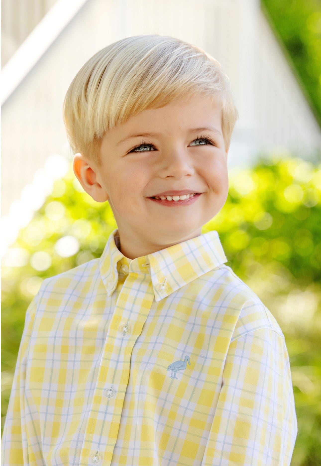 Dean’s List Dress Shirt-Forsyth Park Plaid/Beale Street Blue