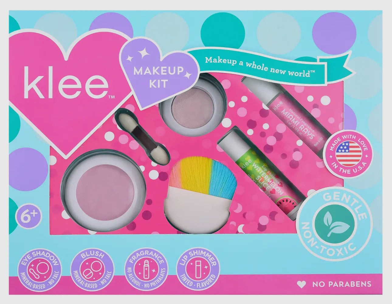 Scoop of Joy-Sugar Pop 4pc Makeup Kit