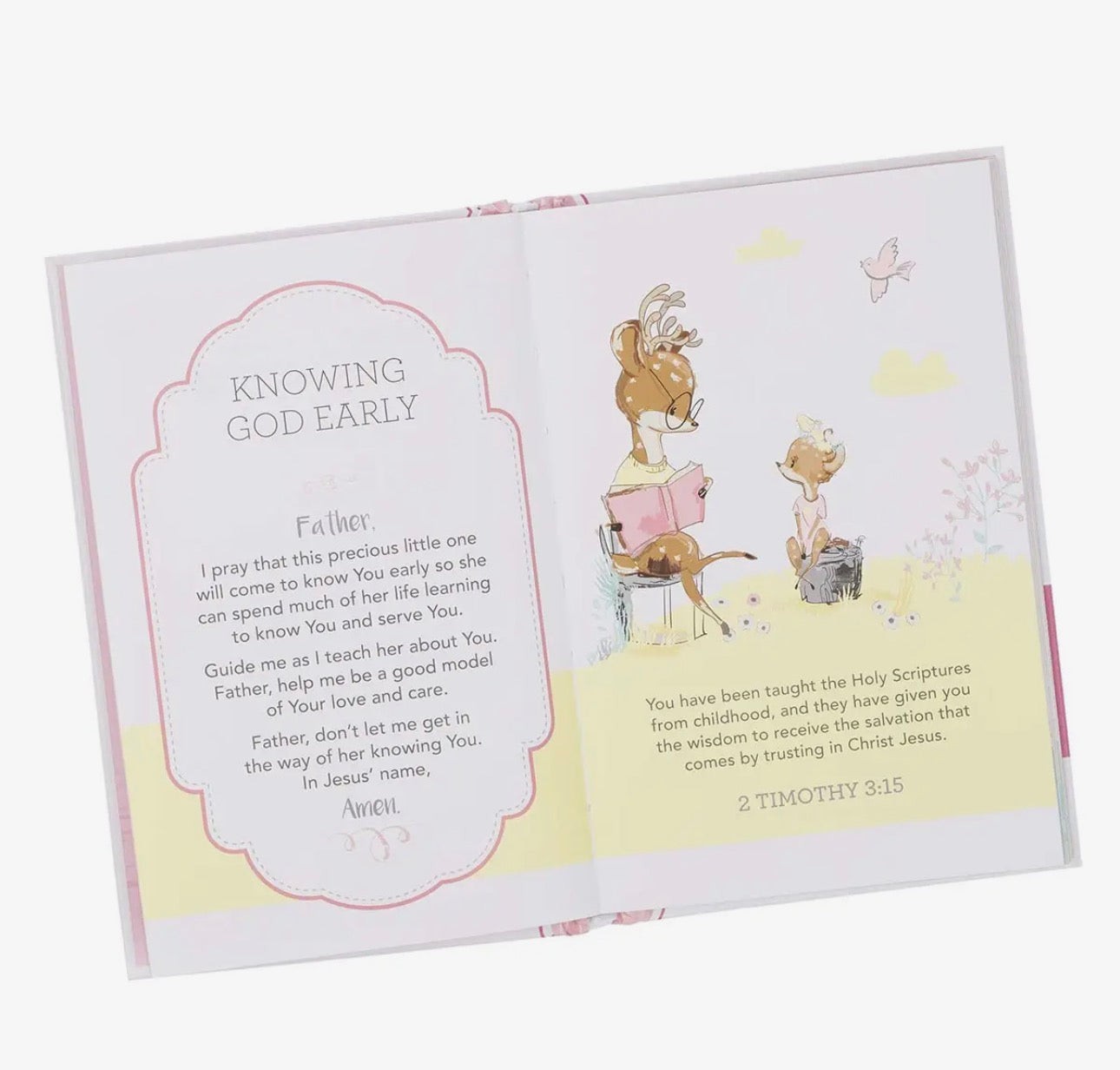 Prayers For My Baby Girl Padded Hardcover