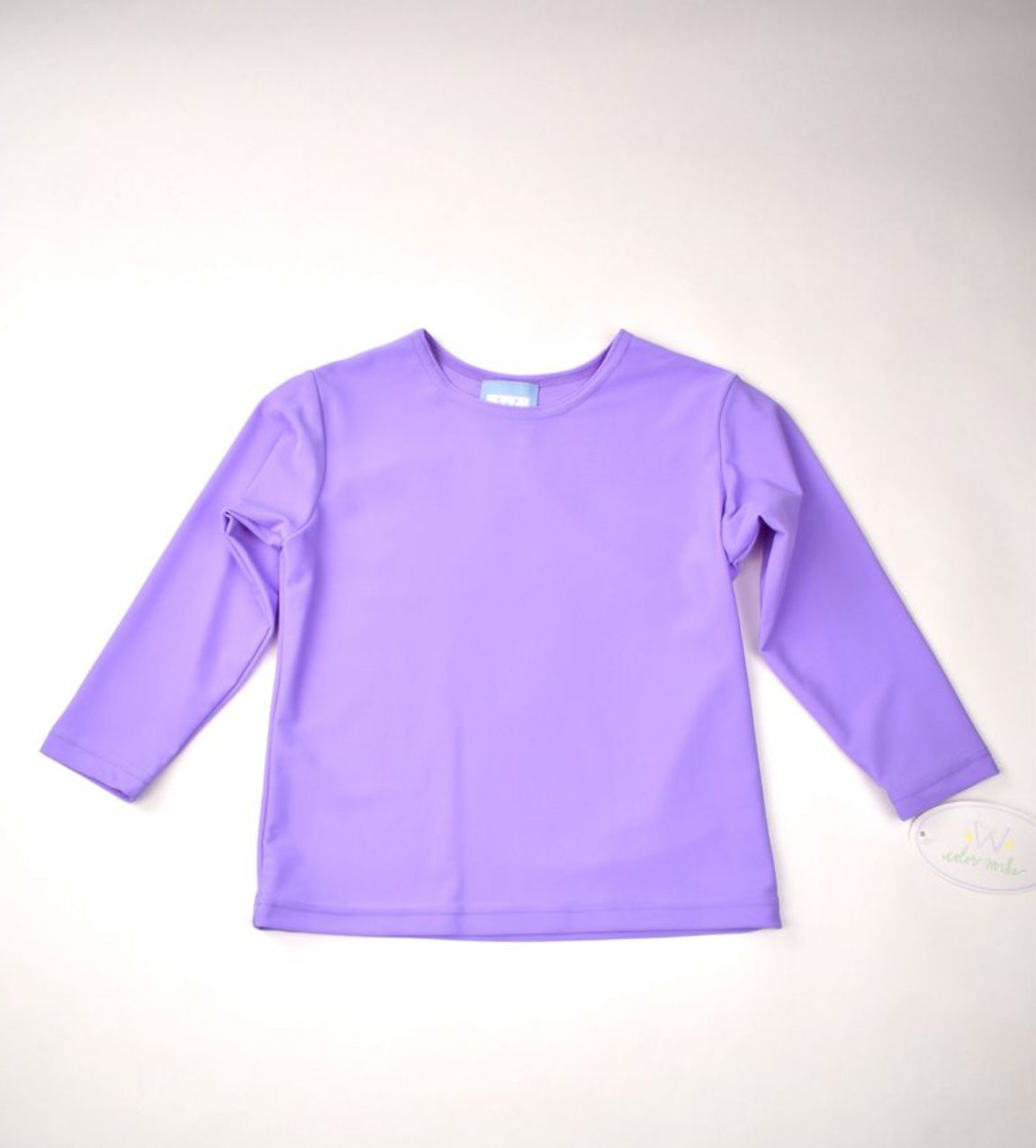 Purple Long Sleeve Top