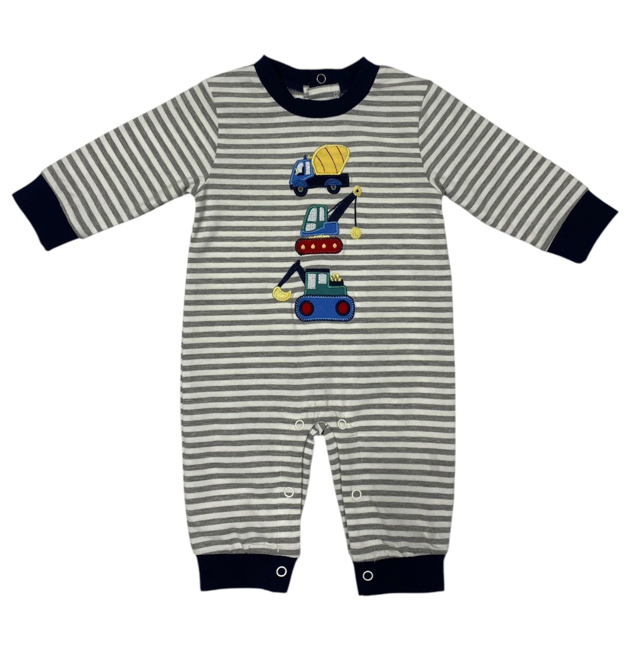 Construction Boys Romper