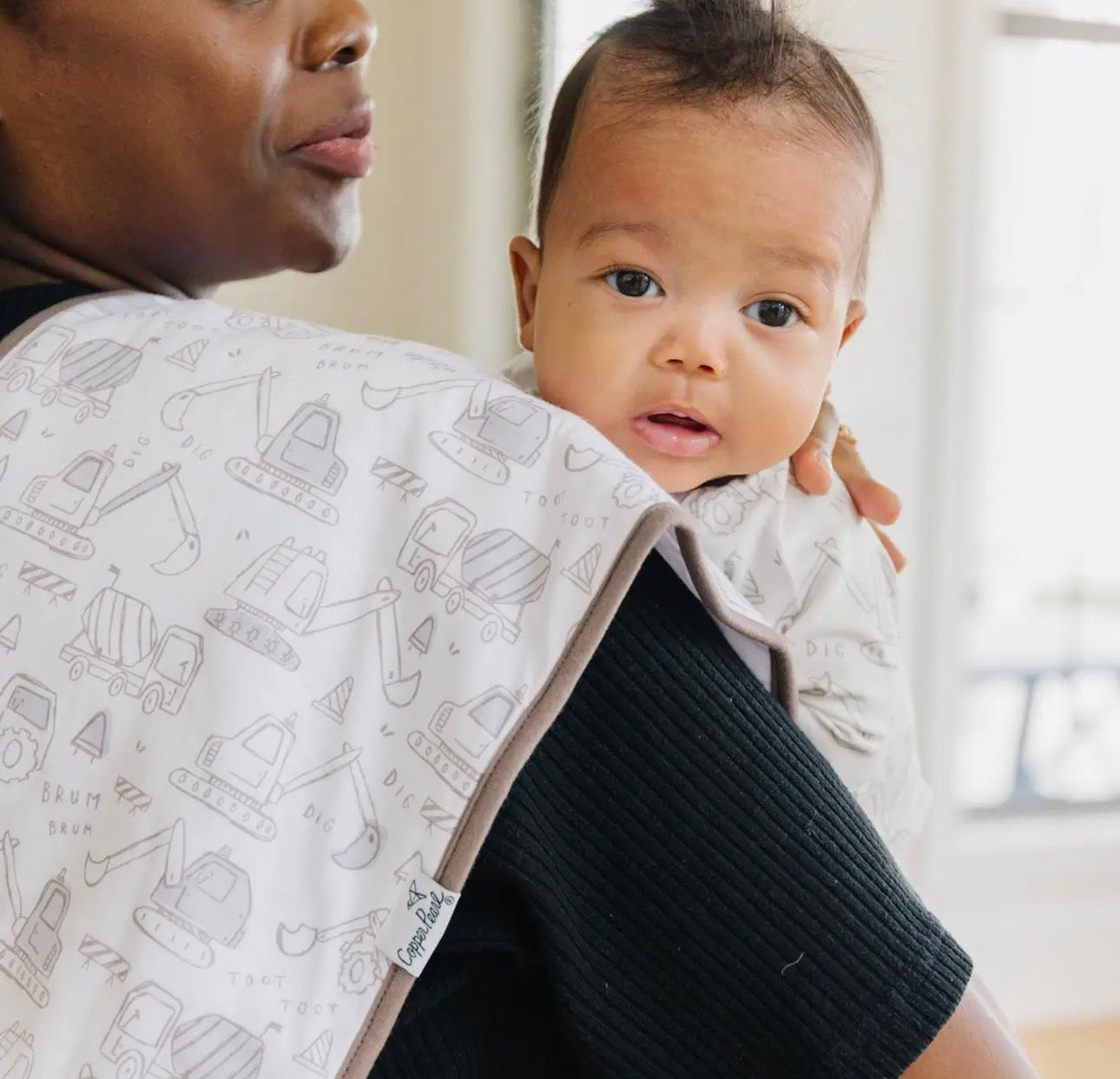 Gage- 3 Pack Premium Burp Cloths