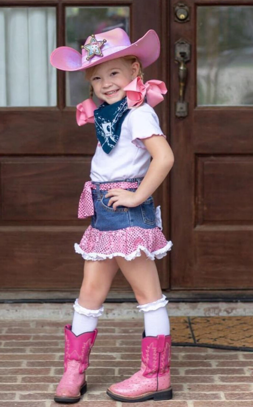 Jefferies Socks Ruffle Knee High Socks 1 Pair