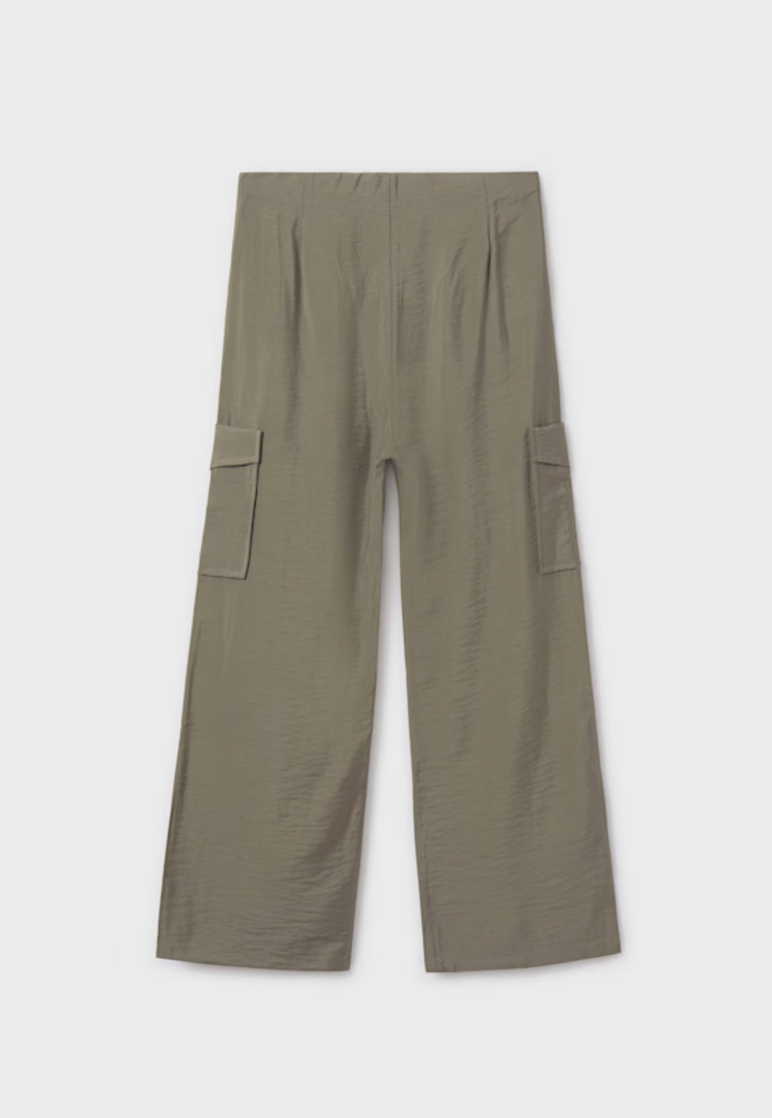 Girls Loose Cargo Pants