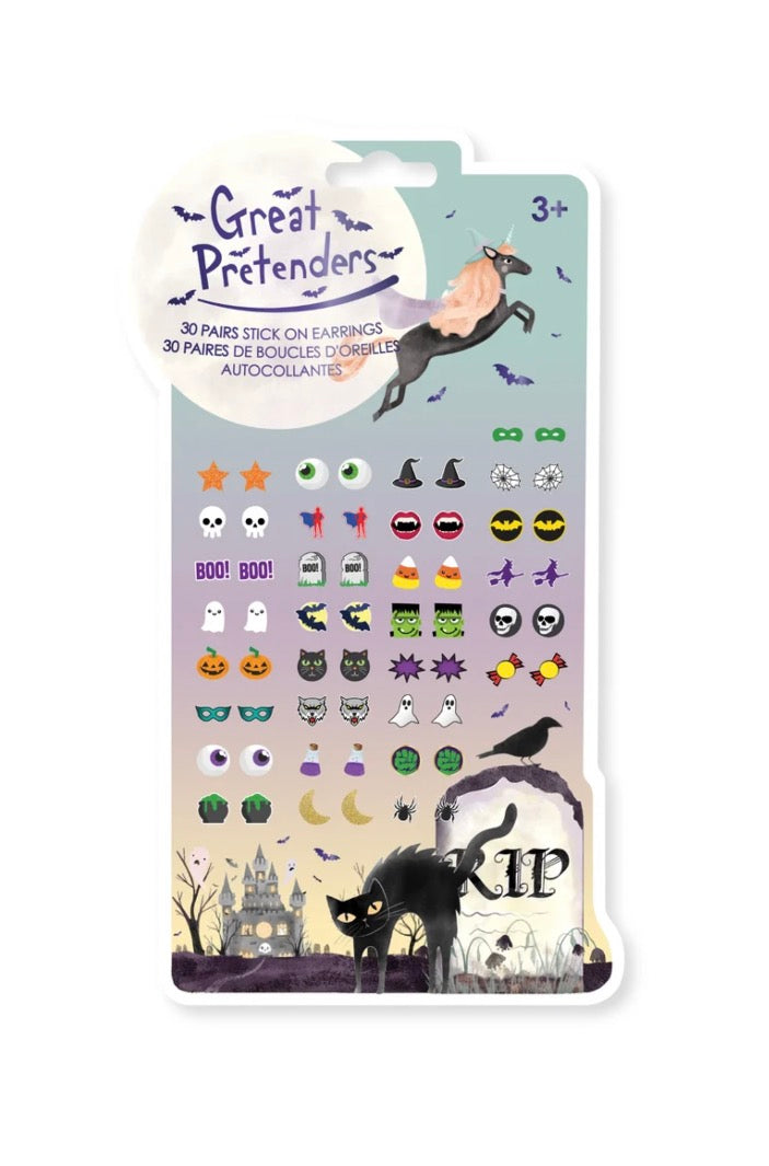 Halloween Sticker Earrings