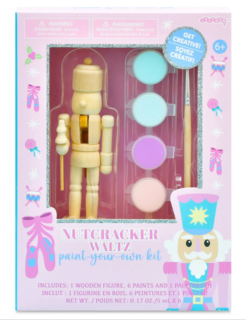 Paint Your Own Nutcracker Waltz