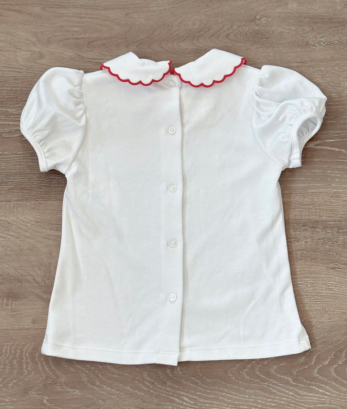 Kendall Collar Blouse S/S