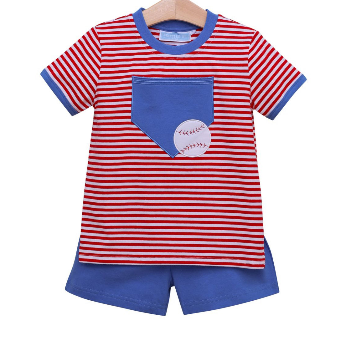 Baseball Pocket Short Set