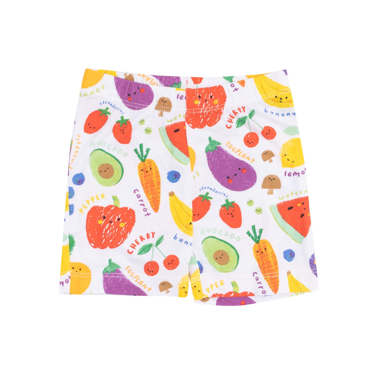 Eat the Rainbow Lougewear Short Set