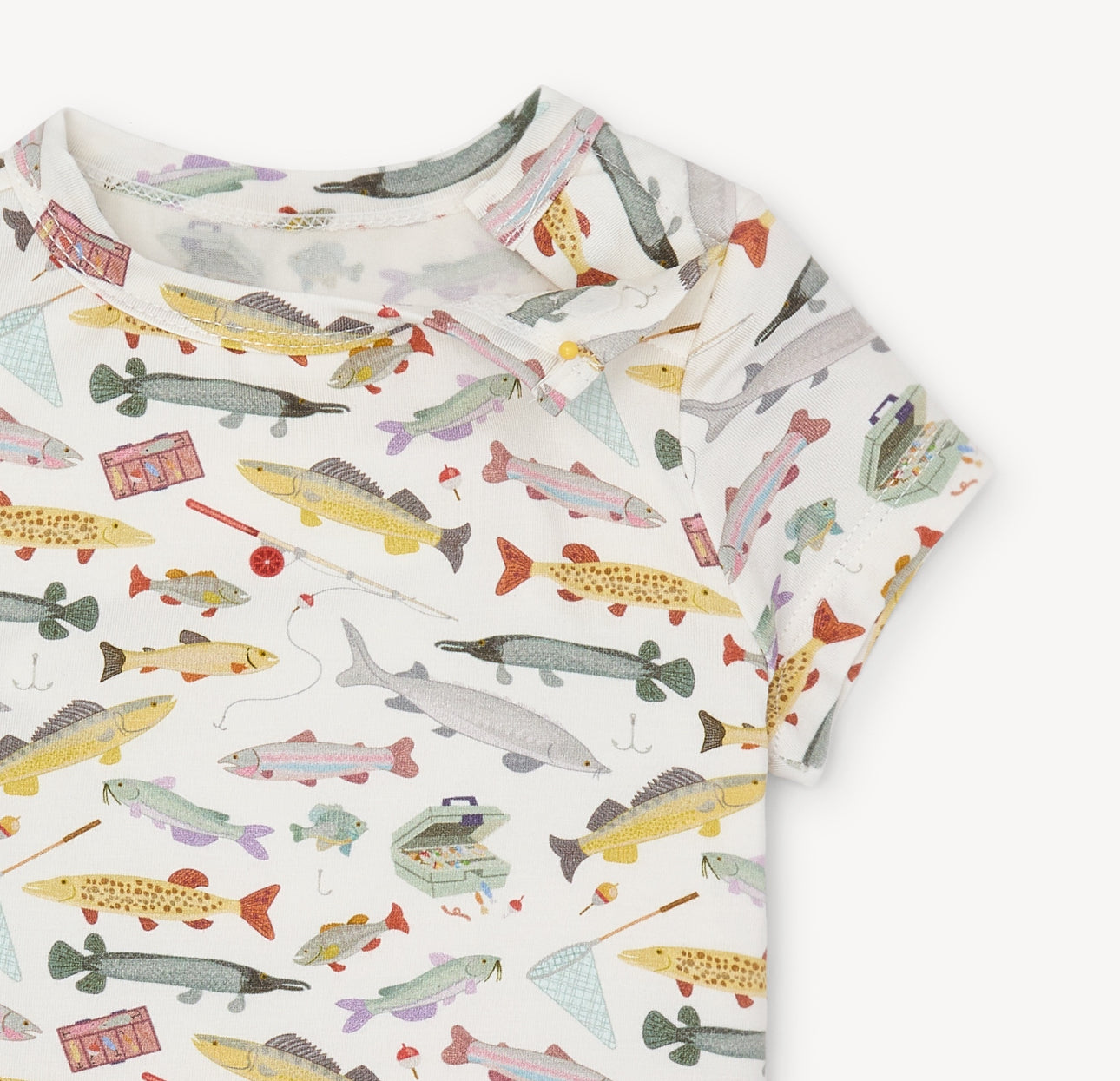 Reel Good Time Modal S/S Short