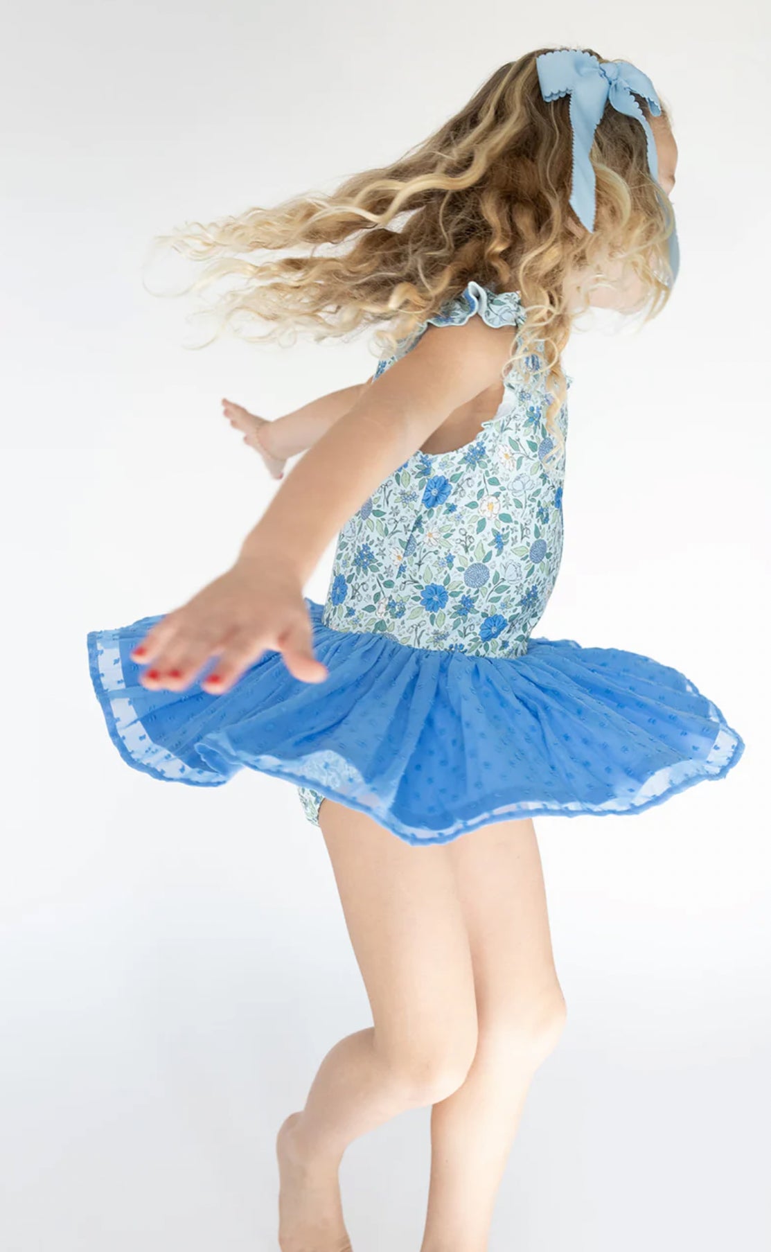 Farrah Leotard- Cerulean Dreams