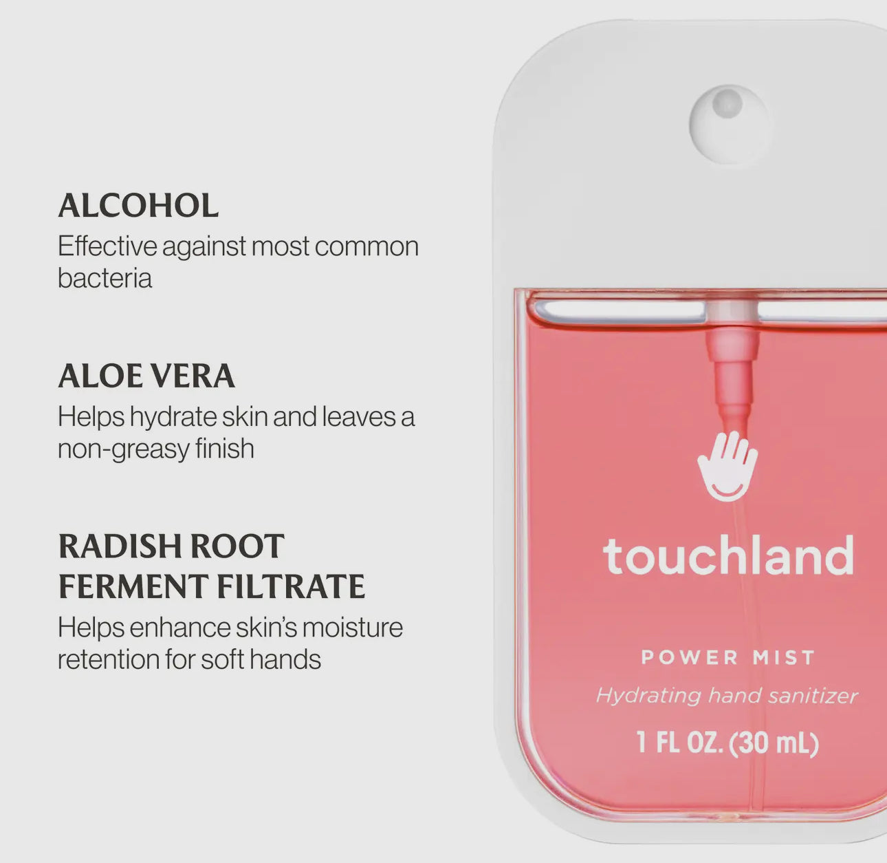 Wild Watermelon Power Mist Hydrating Hand Sanitizer