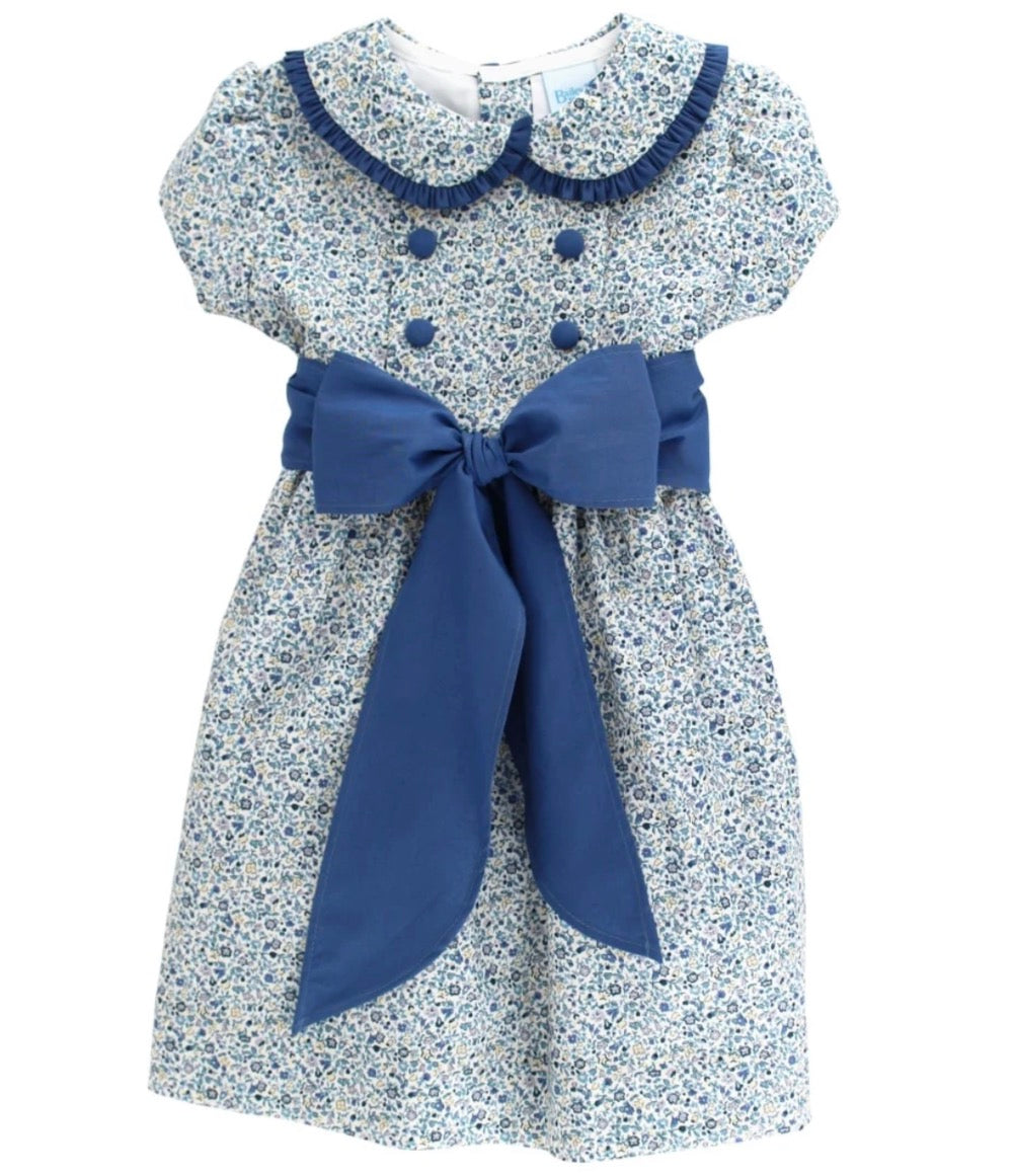 Posh Posies with Cornflower - Dress