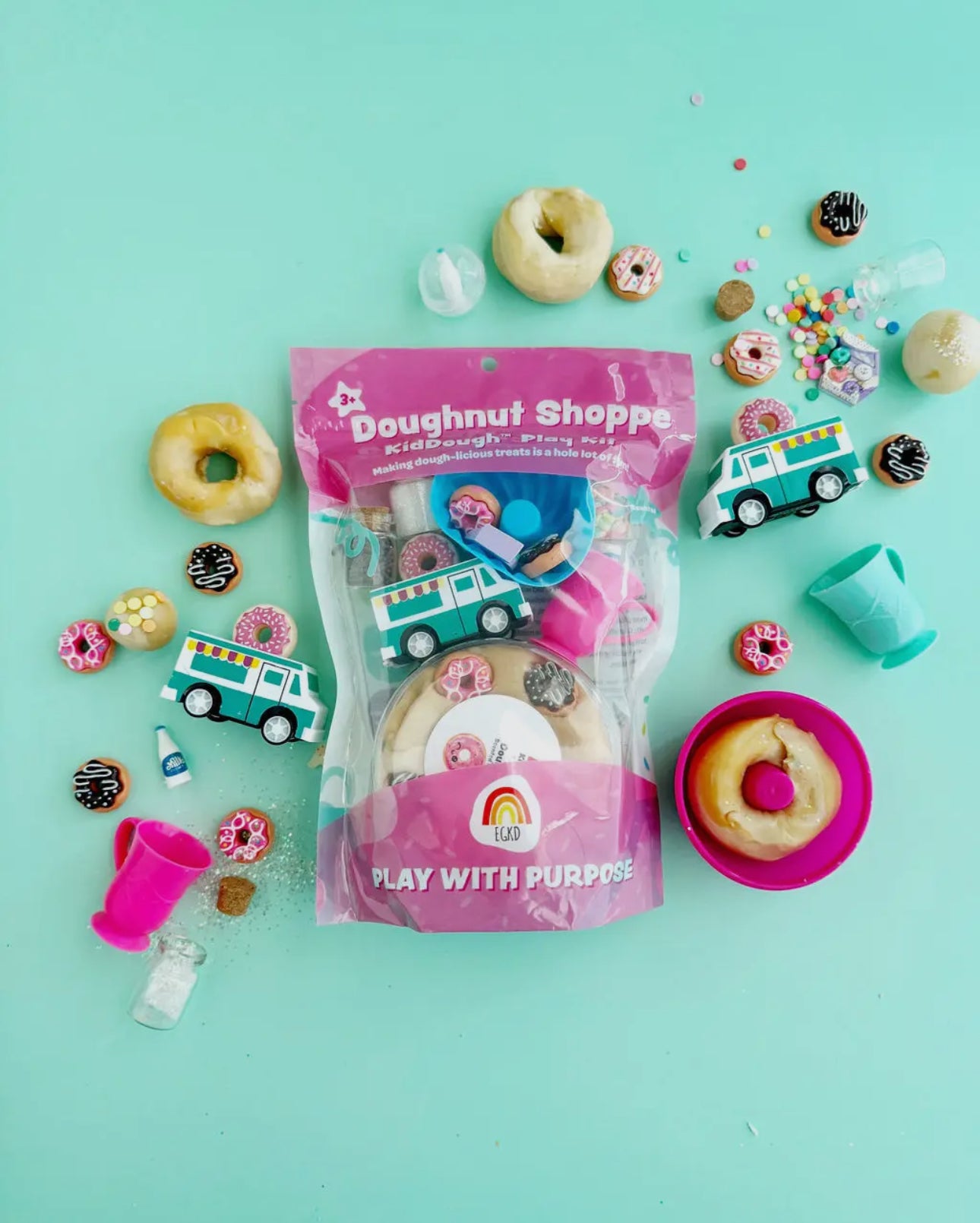 Doughnut Shoppe KidDough Play Kit (Doughnut)