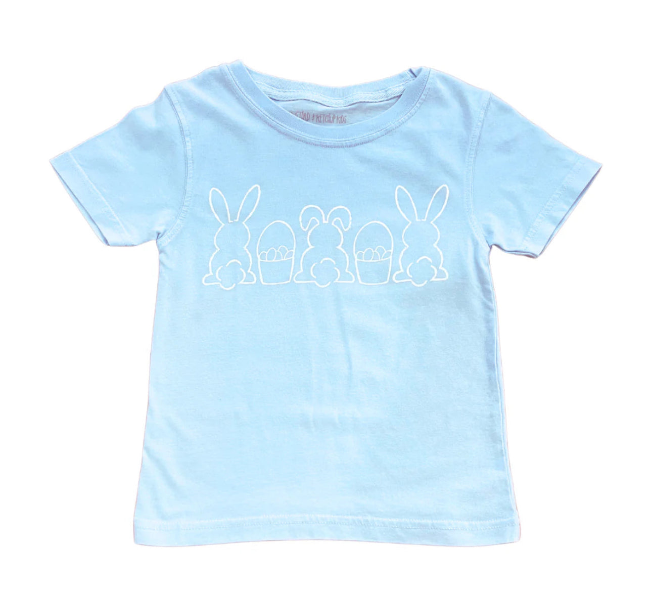 SS Light Blue Bunnies and Baskets