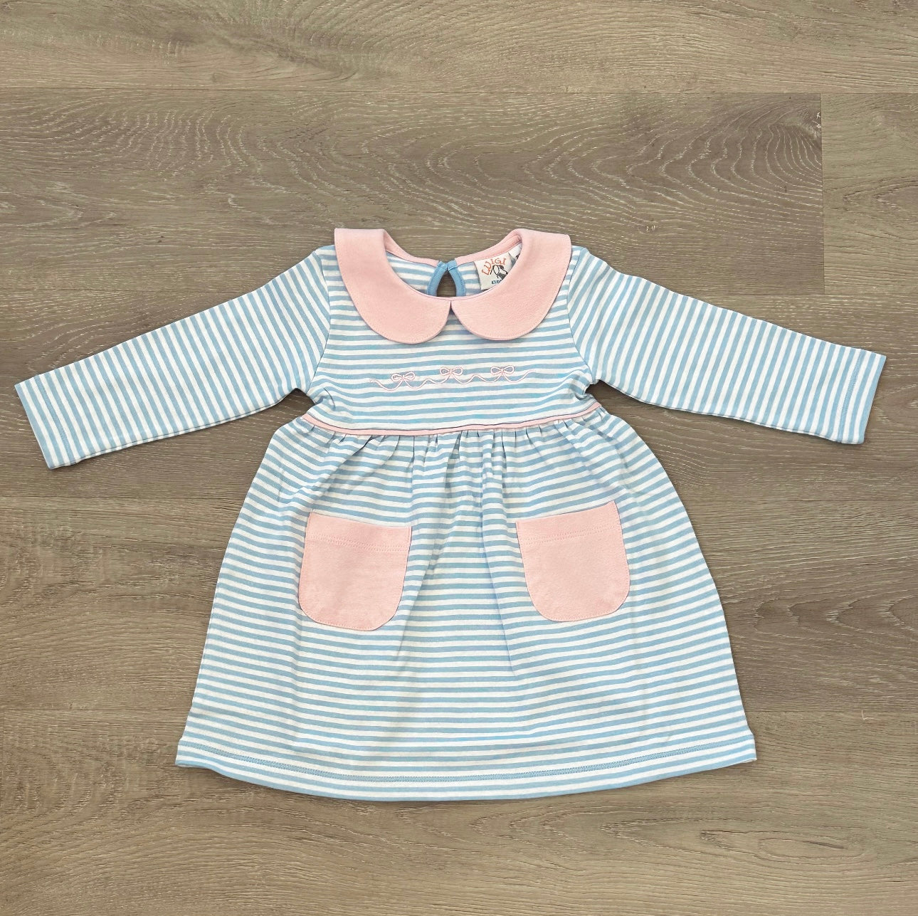 Pink Bows Dress