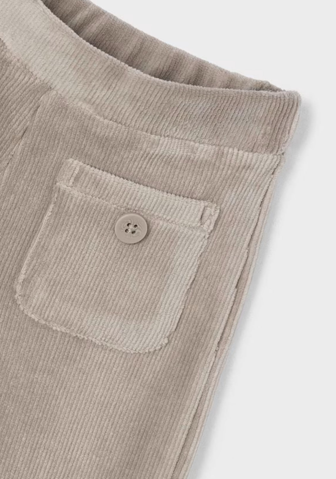 Girl Corduroy Pants- Mole