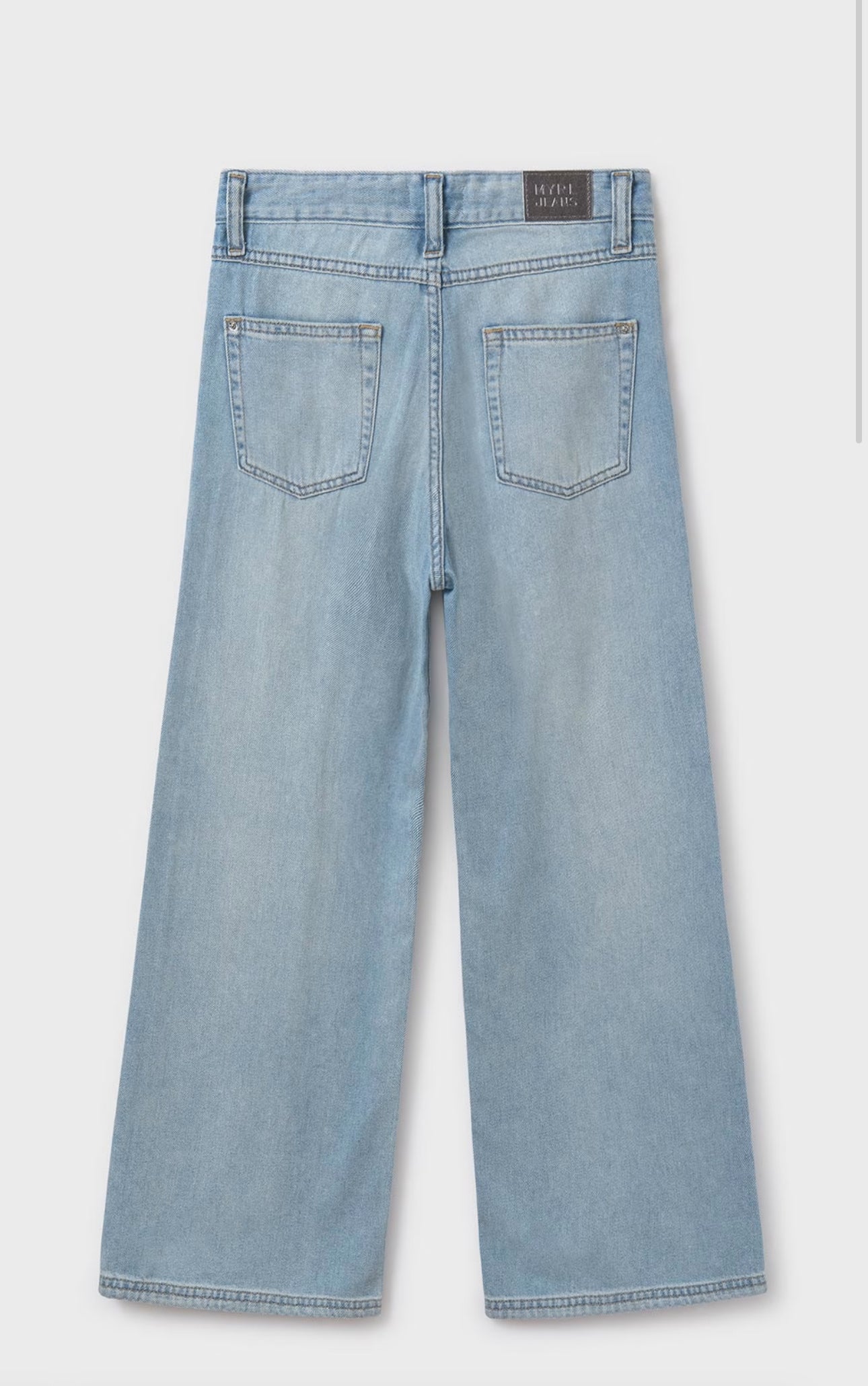 Girl Wide Leg Jeans