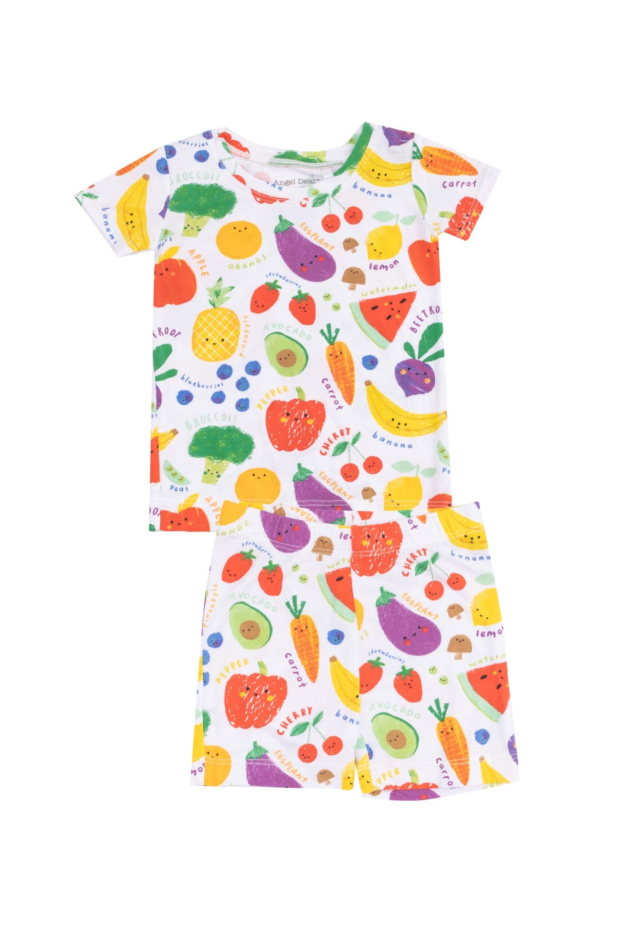 Eat the Rainbow Lougewear Short Set