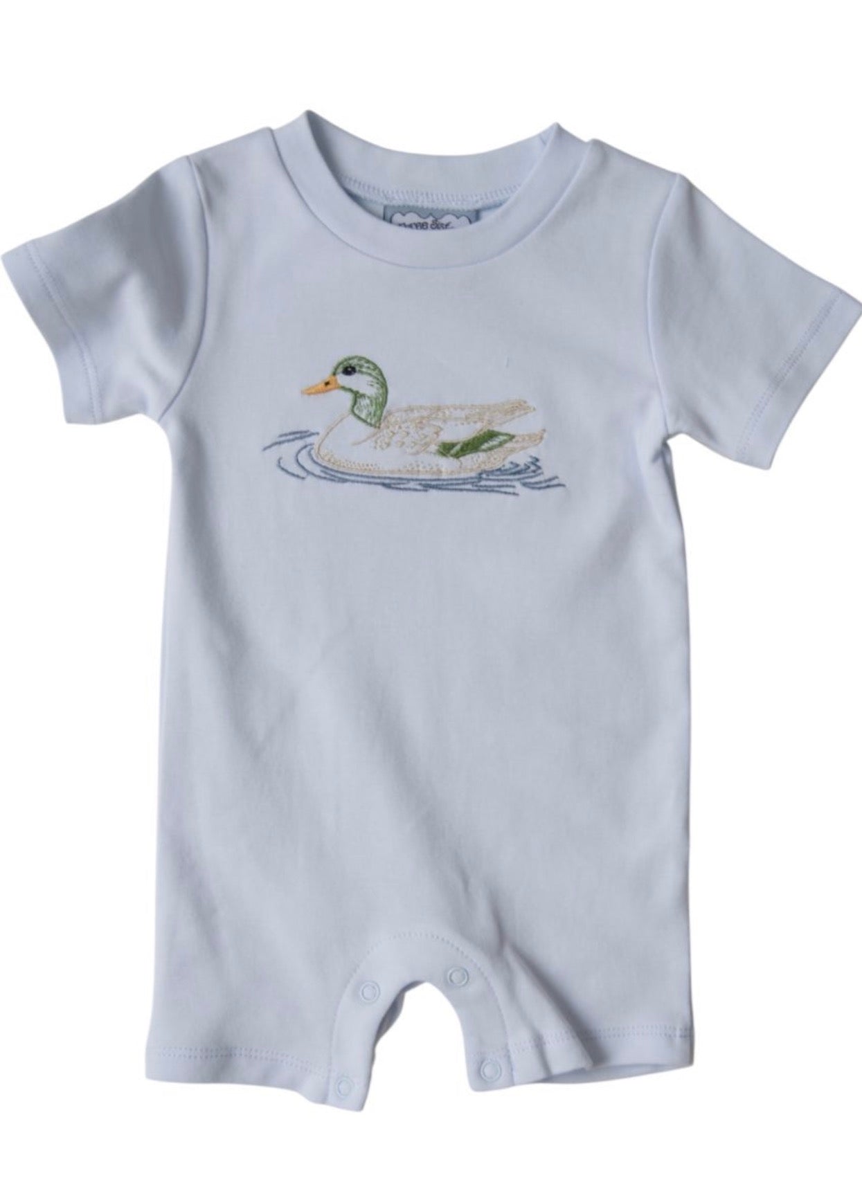Mallard Duck Boys Romper