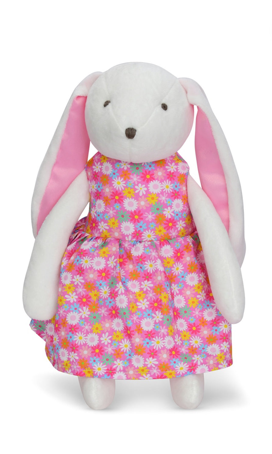 Floral Bunny Plush