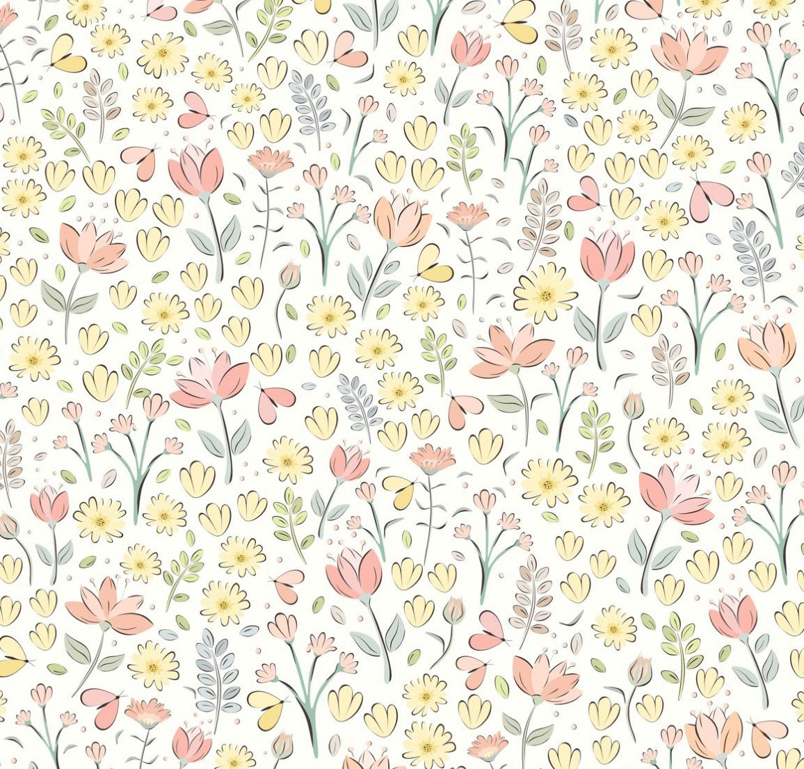 Danielle Wildflower Embroidered