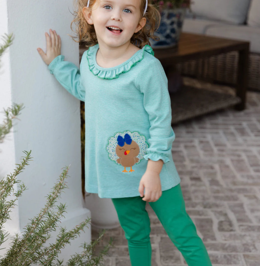 Turkey Tots - Tunic Pant Set