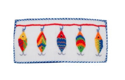 FISHING LURES - Solid Royal Blue Knit