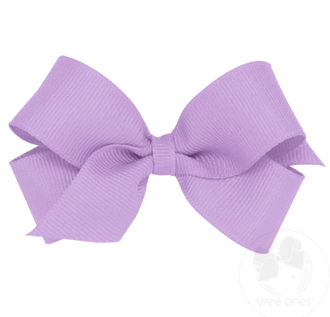 Mini Classic Grosgrain Hair Bow *multiple colors*