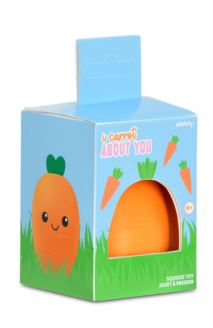 Carrot Squeeze Toy