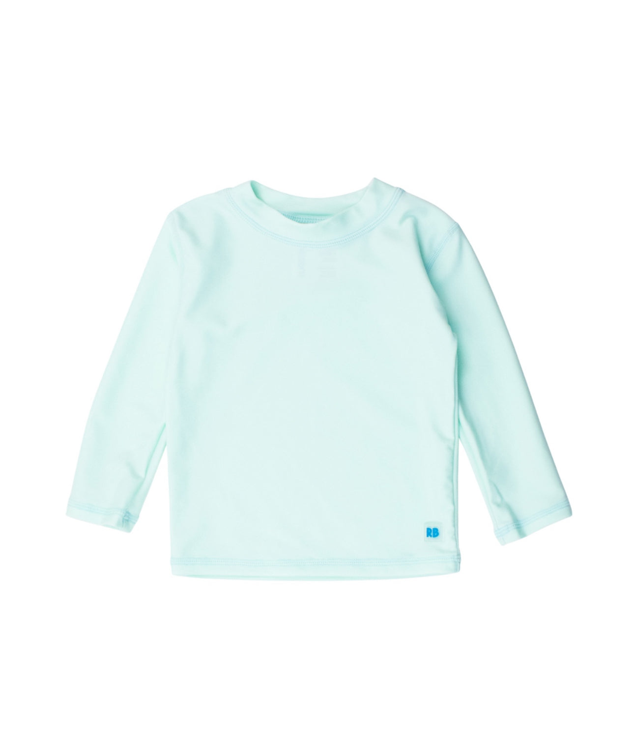 Long Sleeve Rash Guard- Mint