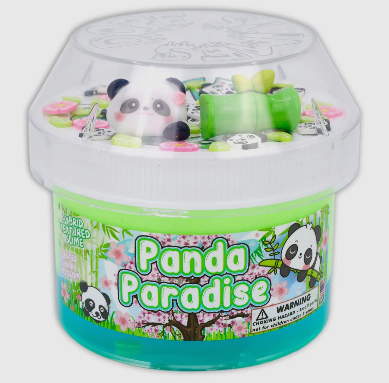 Panda Paradise-Hybrid Textured Slime