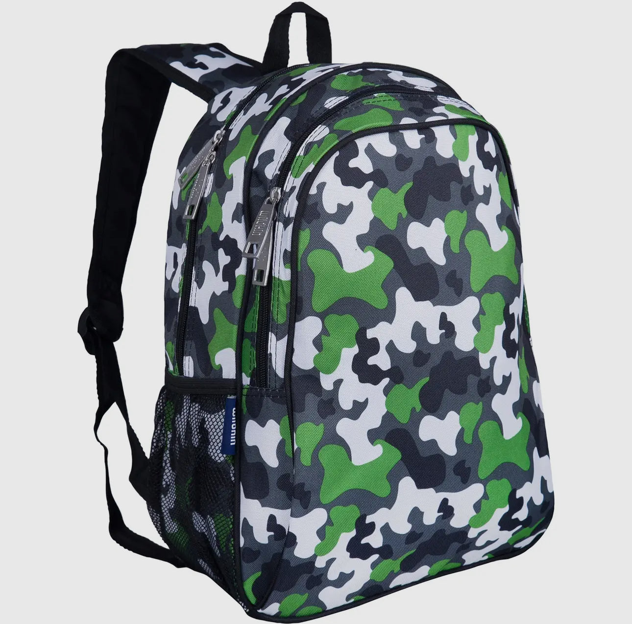 Green Camo Back Pack 15in