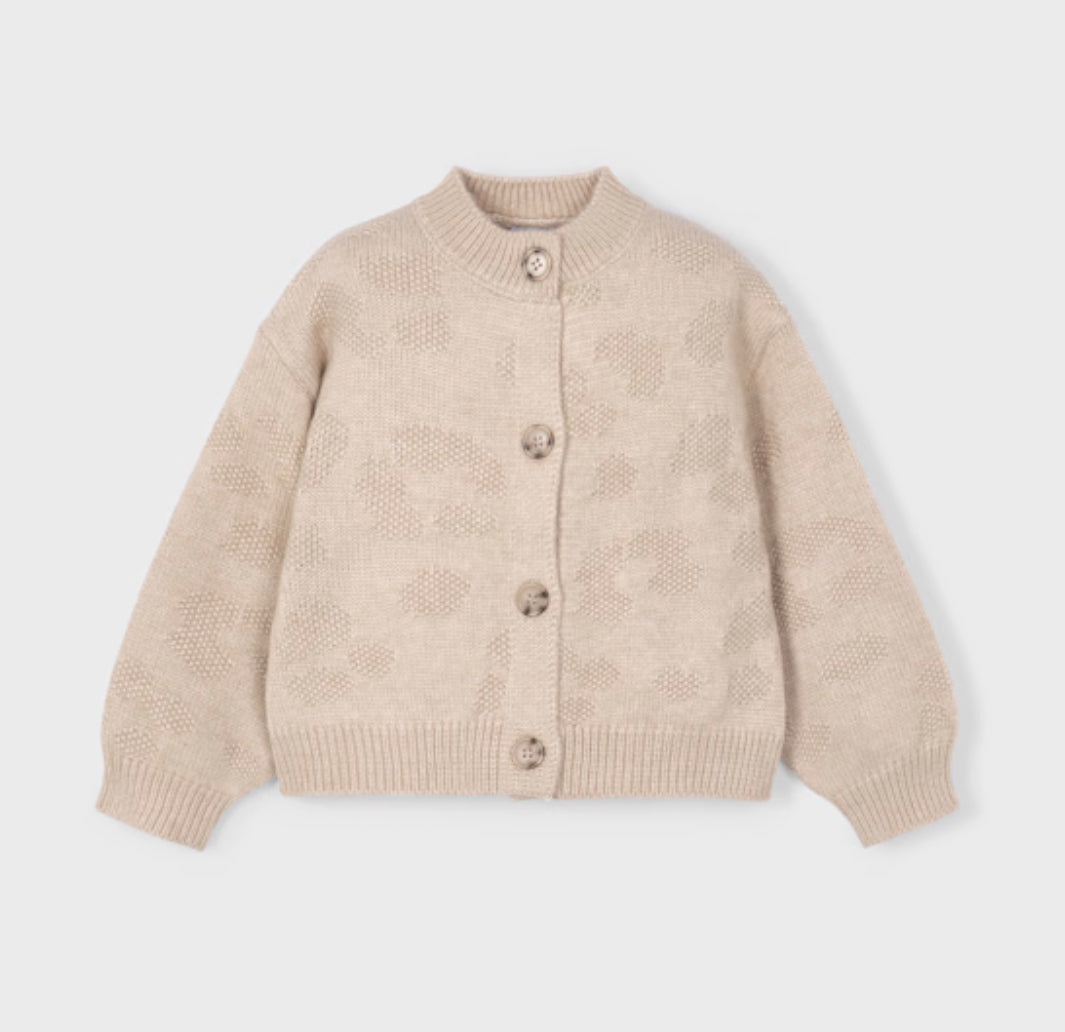 Girl Knit Cardigan