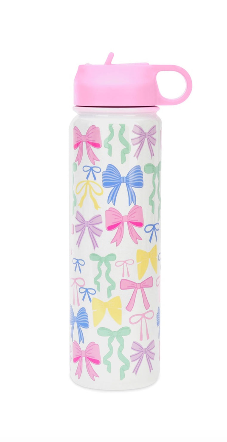Pretty Bows Water Bottle