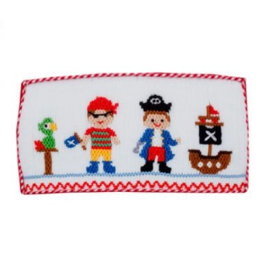 PIRATE- Solid Red Knit