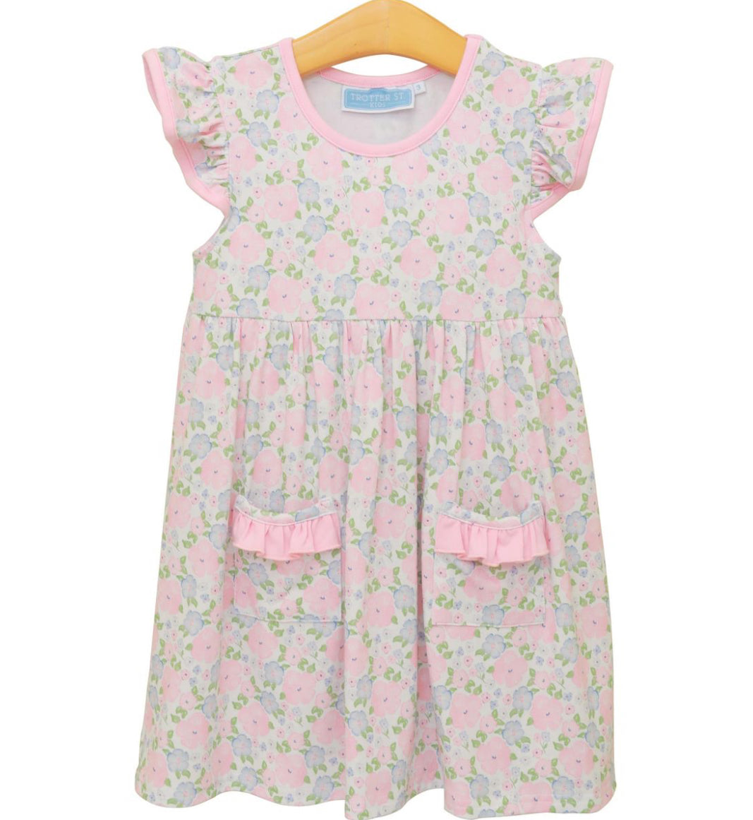 Floral Blossoms Dress