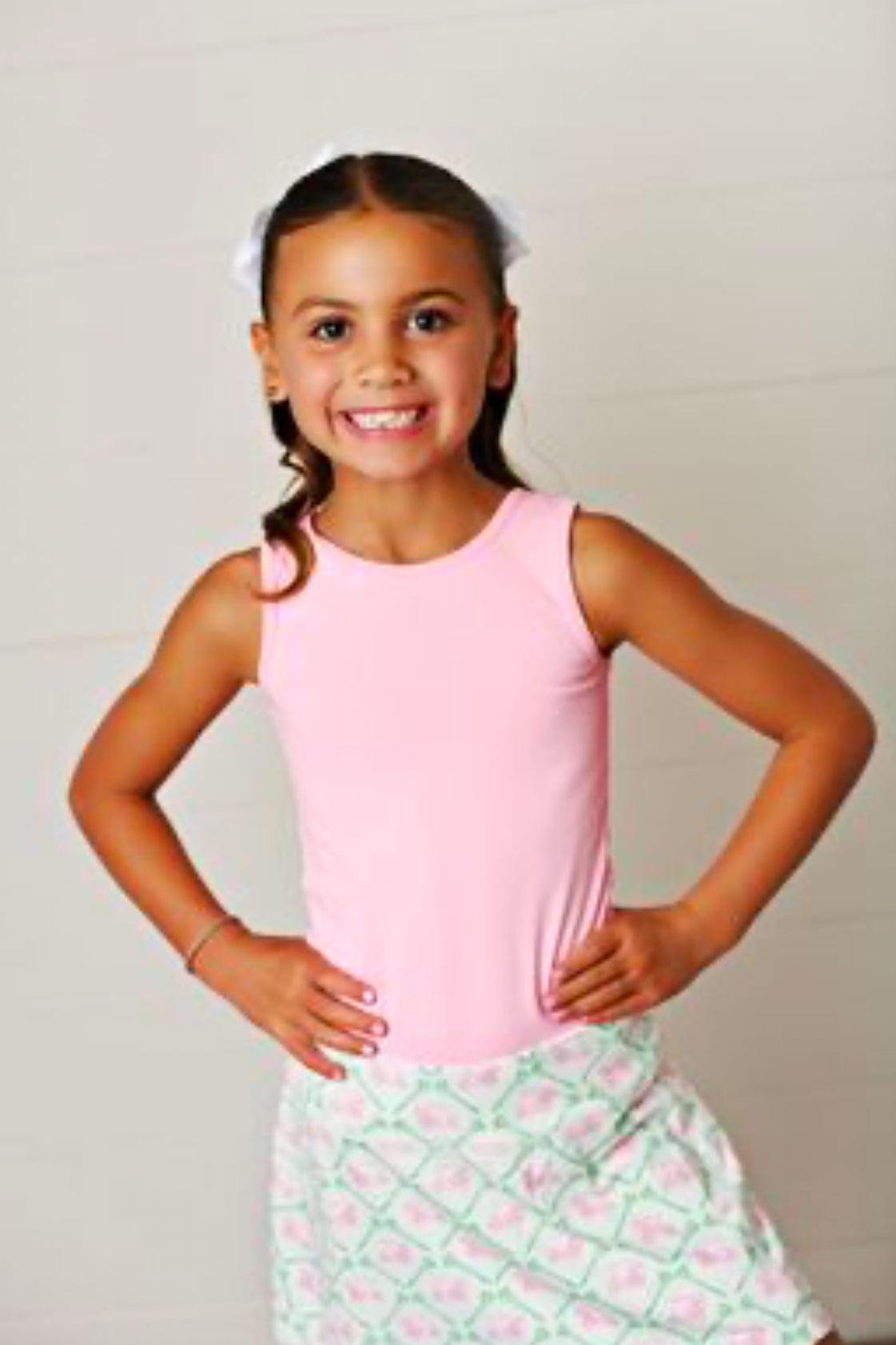 Active Girls Tank-Pink