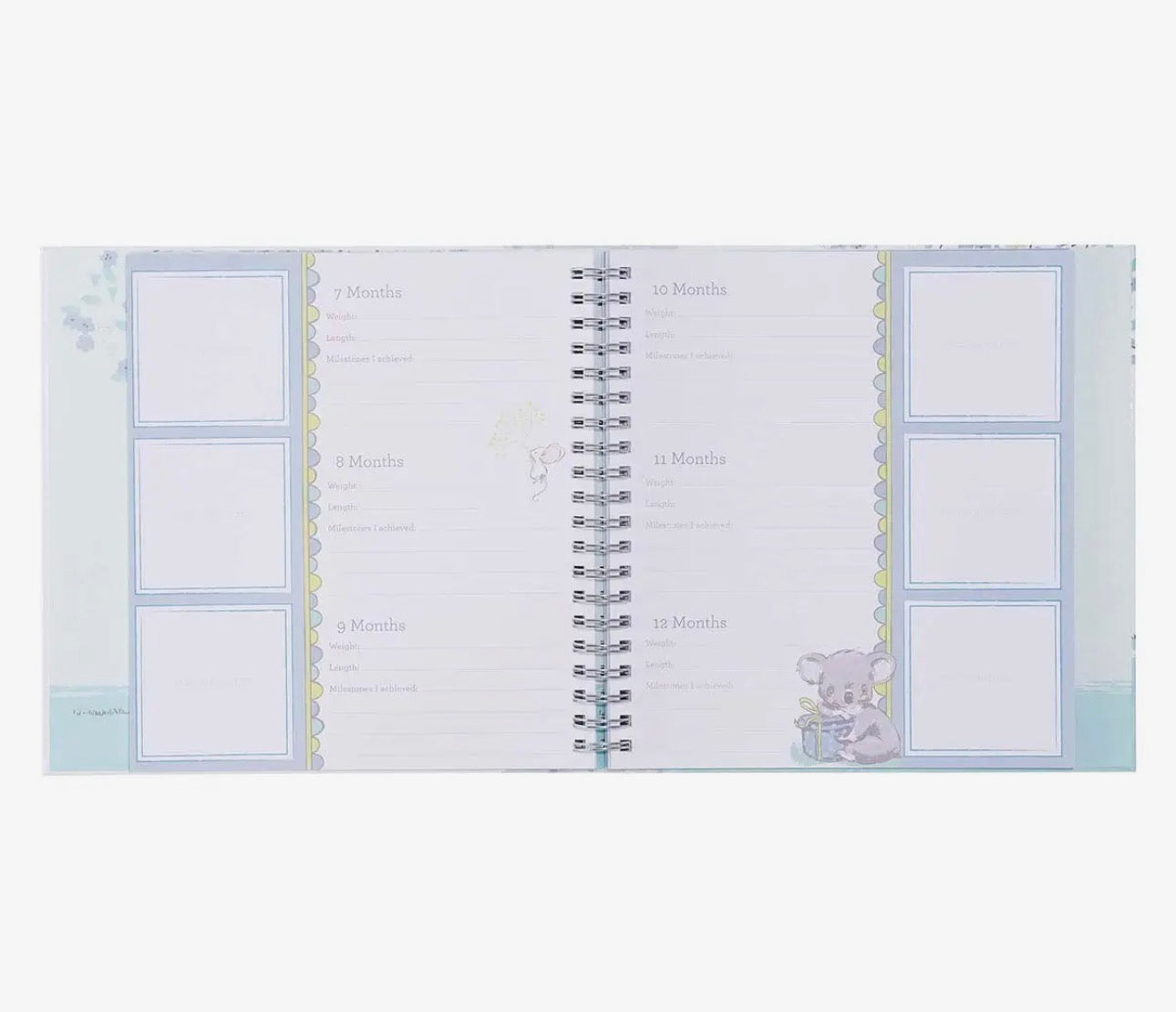 Our Baby Boys First Year Memory Book