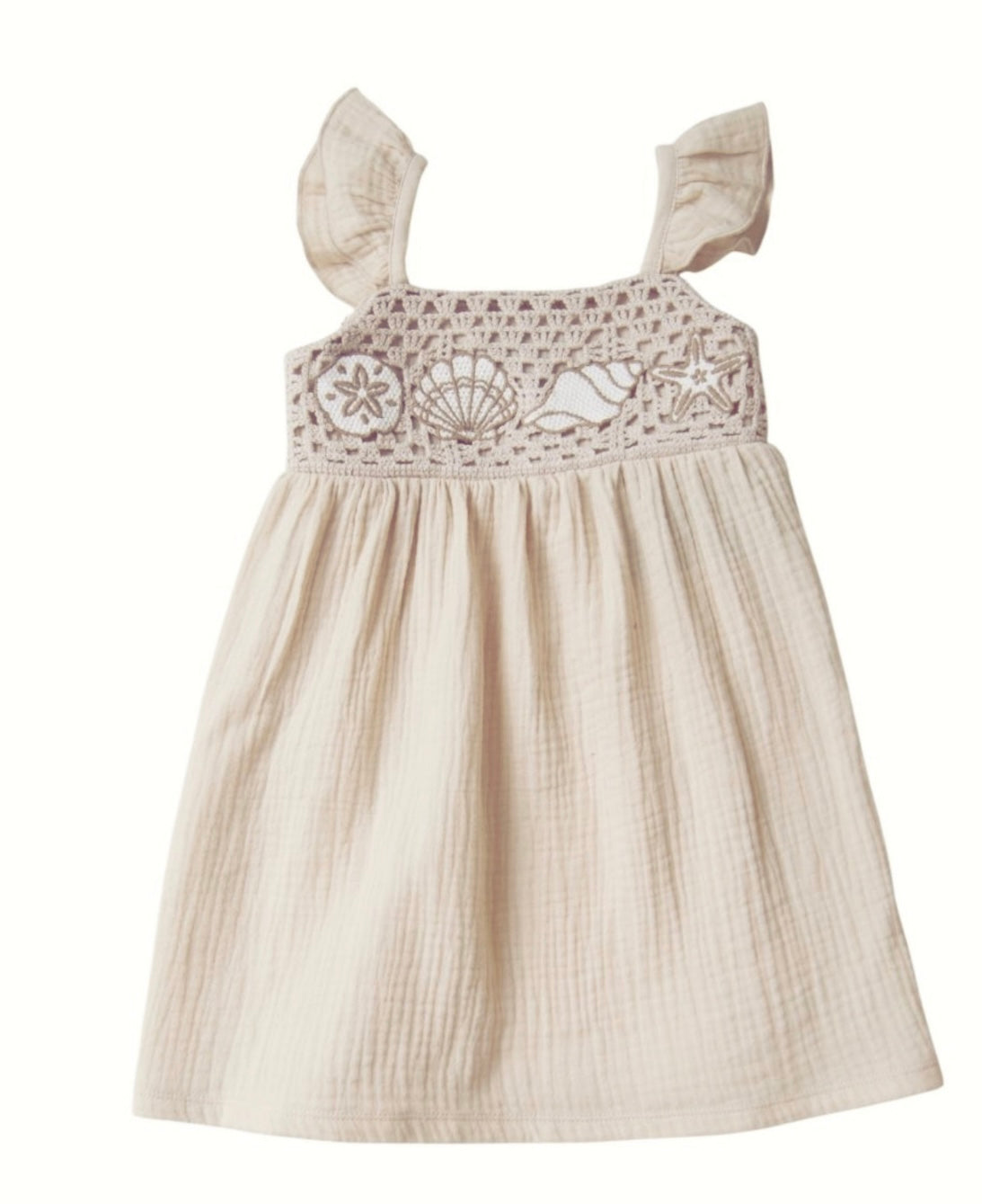 Crocheted Seashell Dress