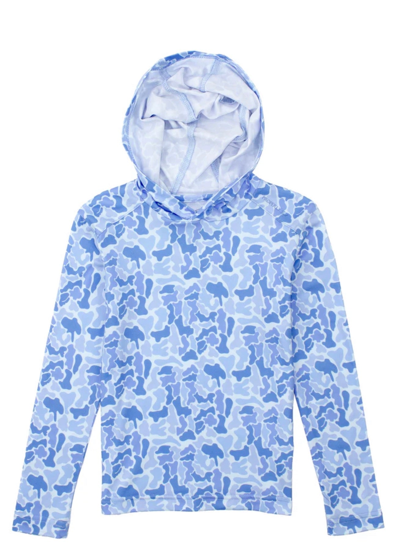 Boys Ravine Hoodie River Camo