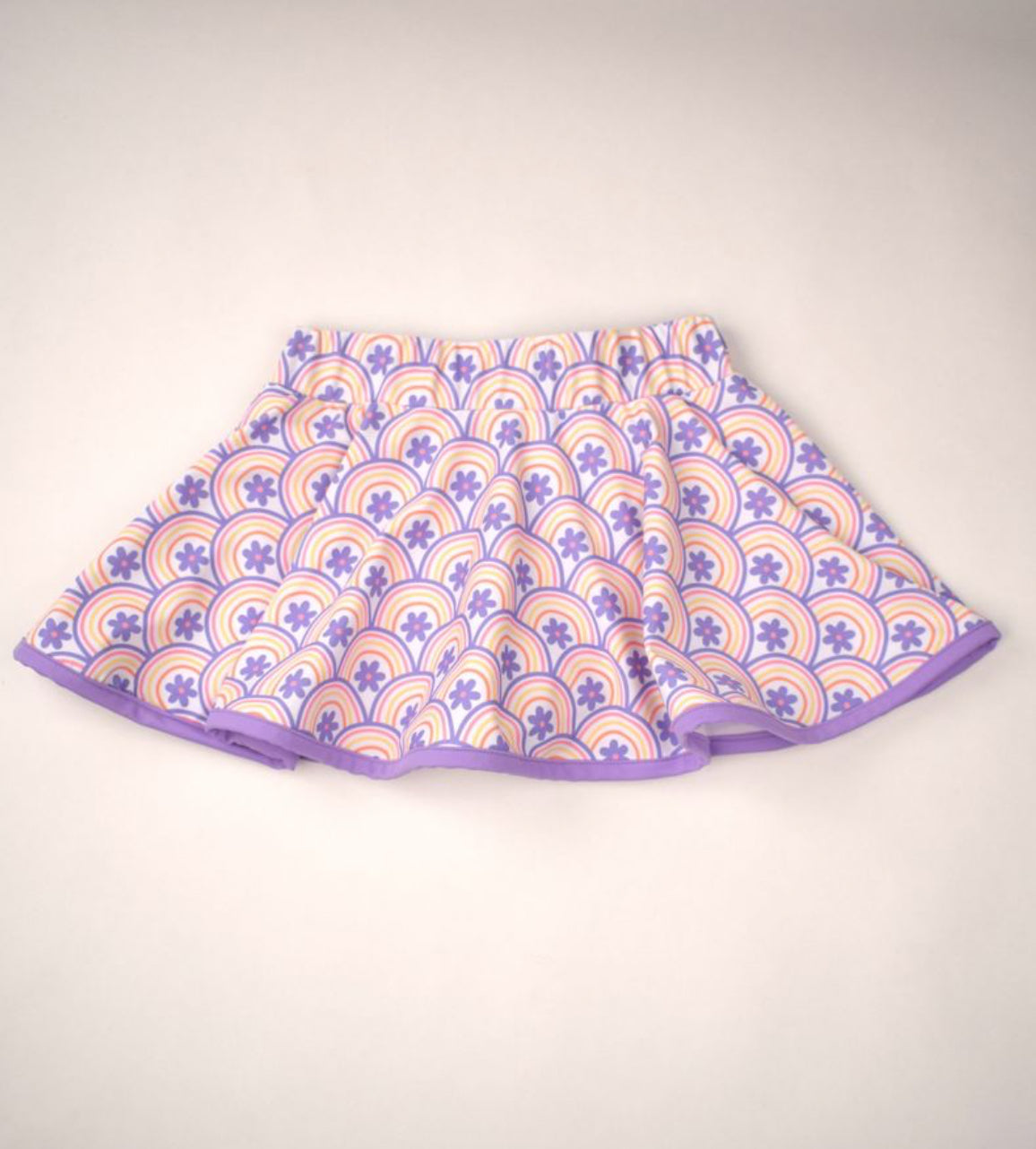 Skort, Retro Rainbow