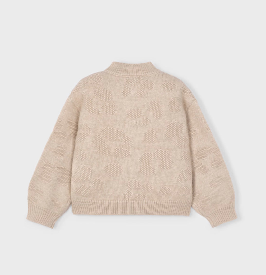 Girl Knit Cardigan