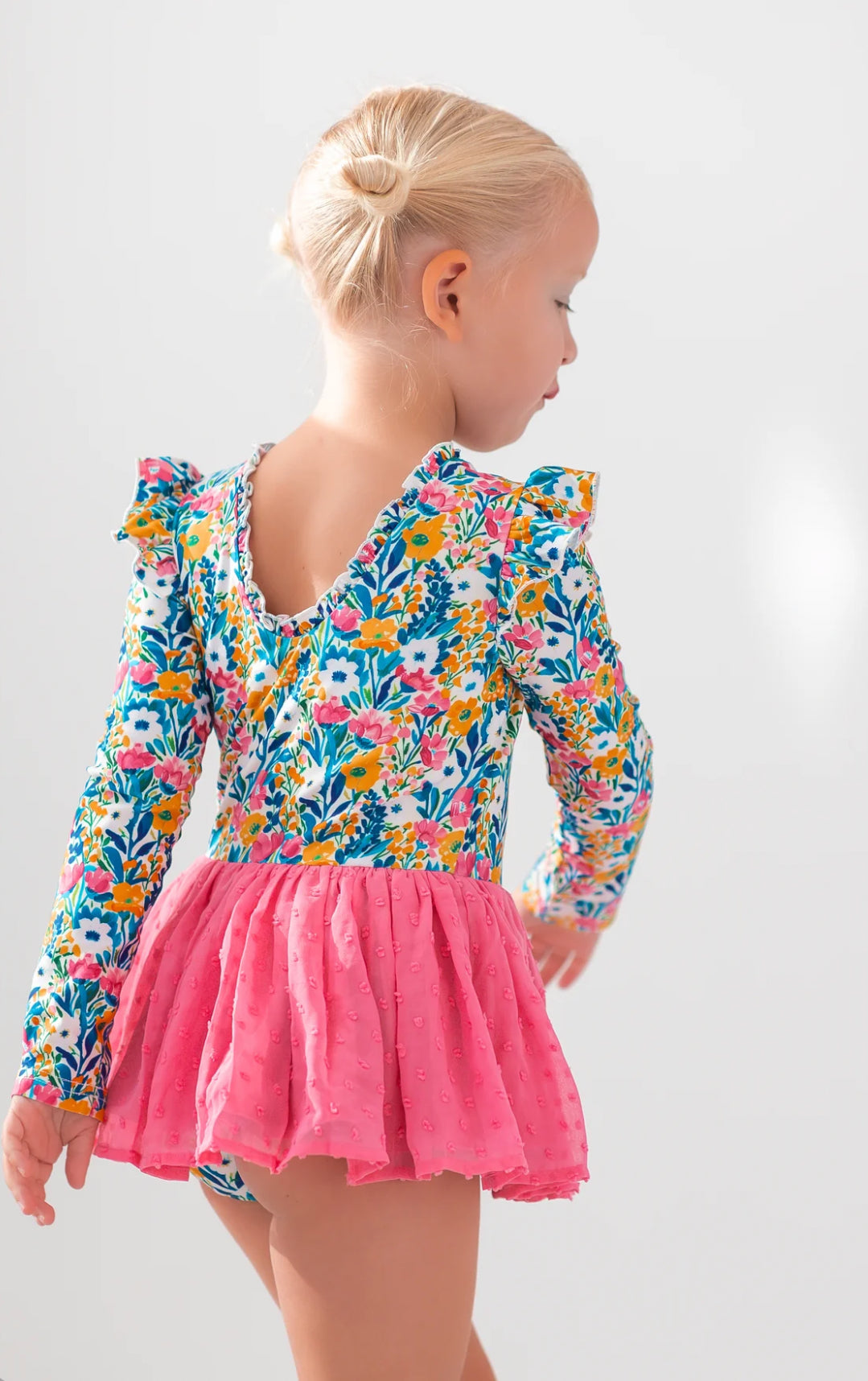 Farrah Leotard - Whimsical Wildflowers