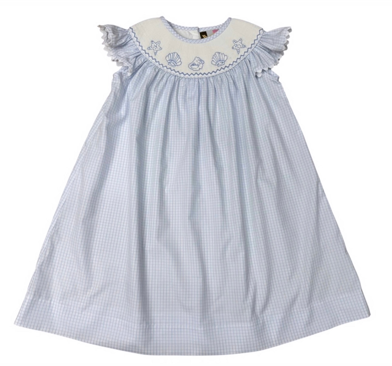 Seashell Smocked A/S Bishop