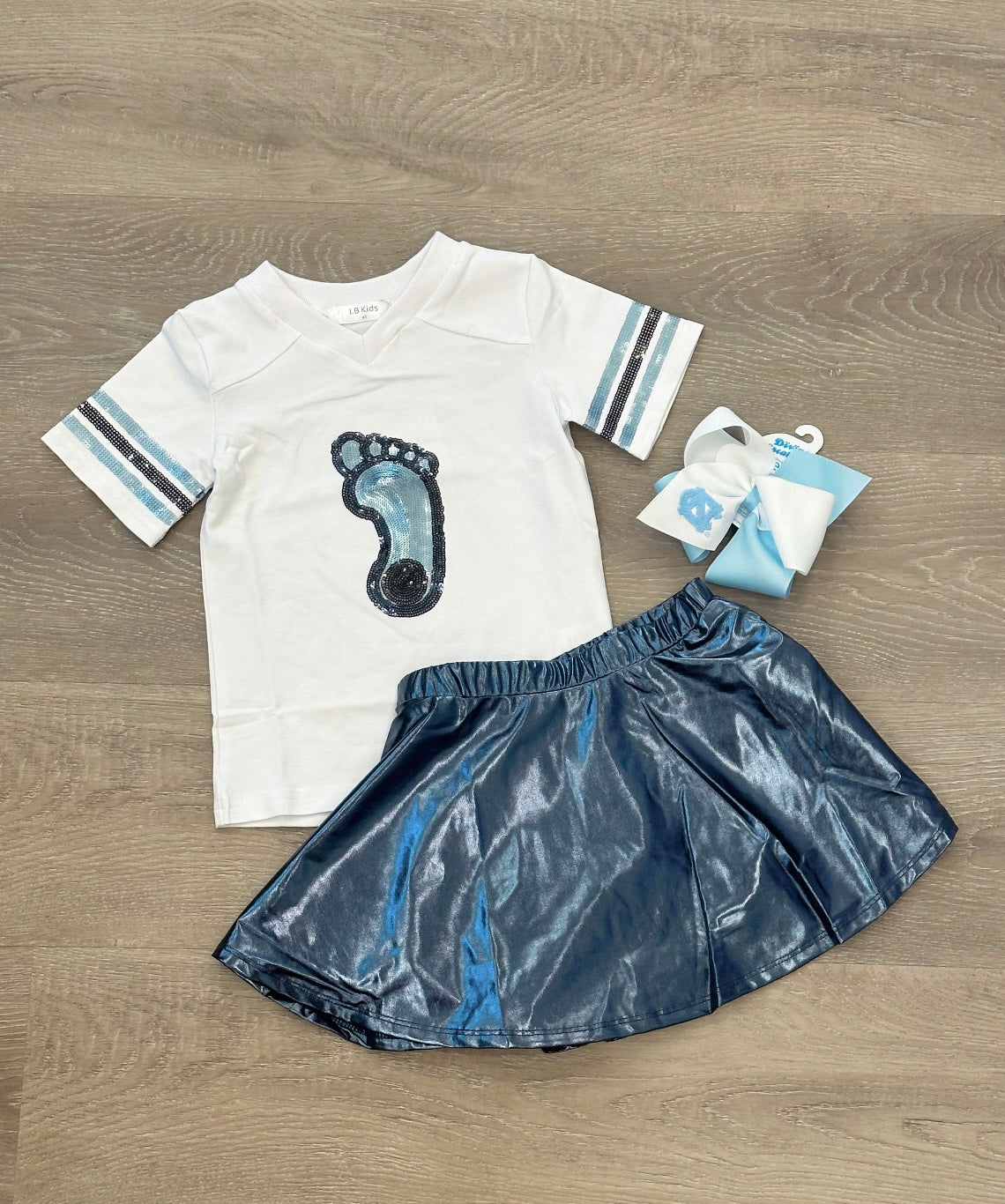 Footies Trim Top